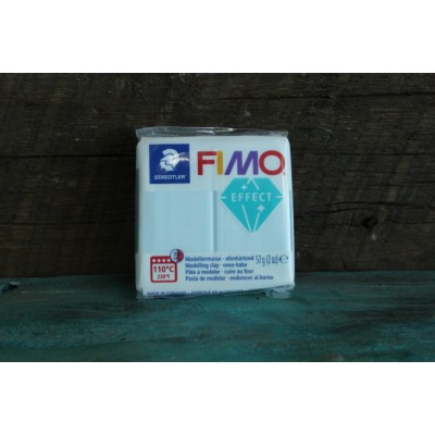 Fimo effect - Blue ice quartz